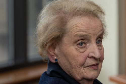 Madeleine Albright