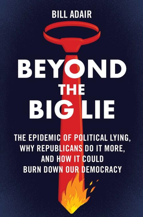 Beyond the big lie book cover