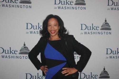 Woman at Duke in DC