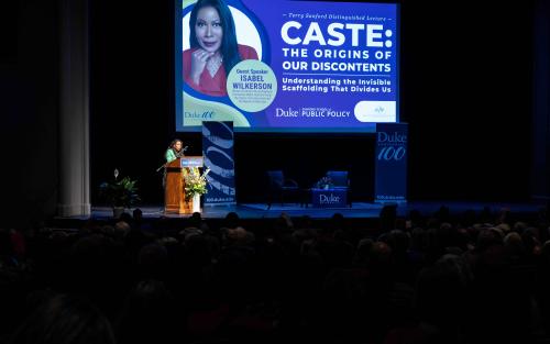 Isabel Wilkerson at Duke