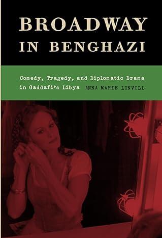 Broadway in Benghazi book cover