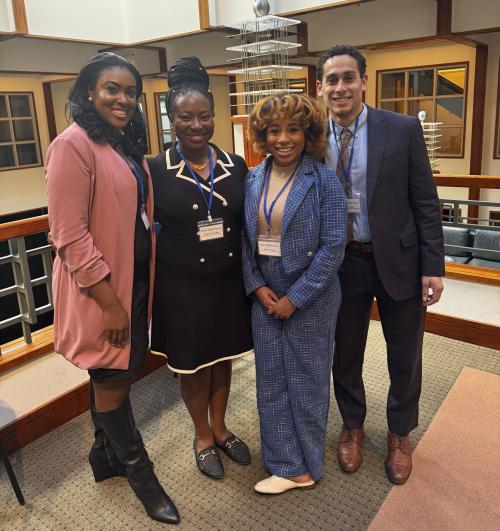 Black Policy Conference team