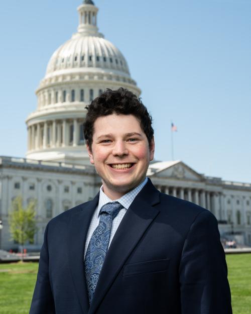 headshot of Sanford student ambassador